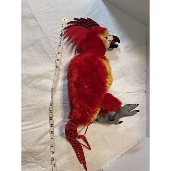 Harry Potter Wizarding World Universal Studios Fawkes Phoenix Bird Plush 16" - Picture 9 of 9